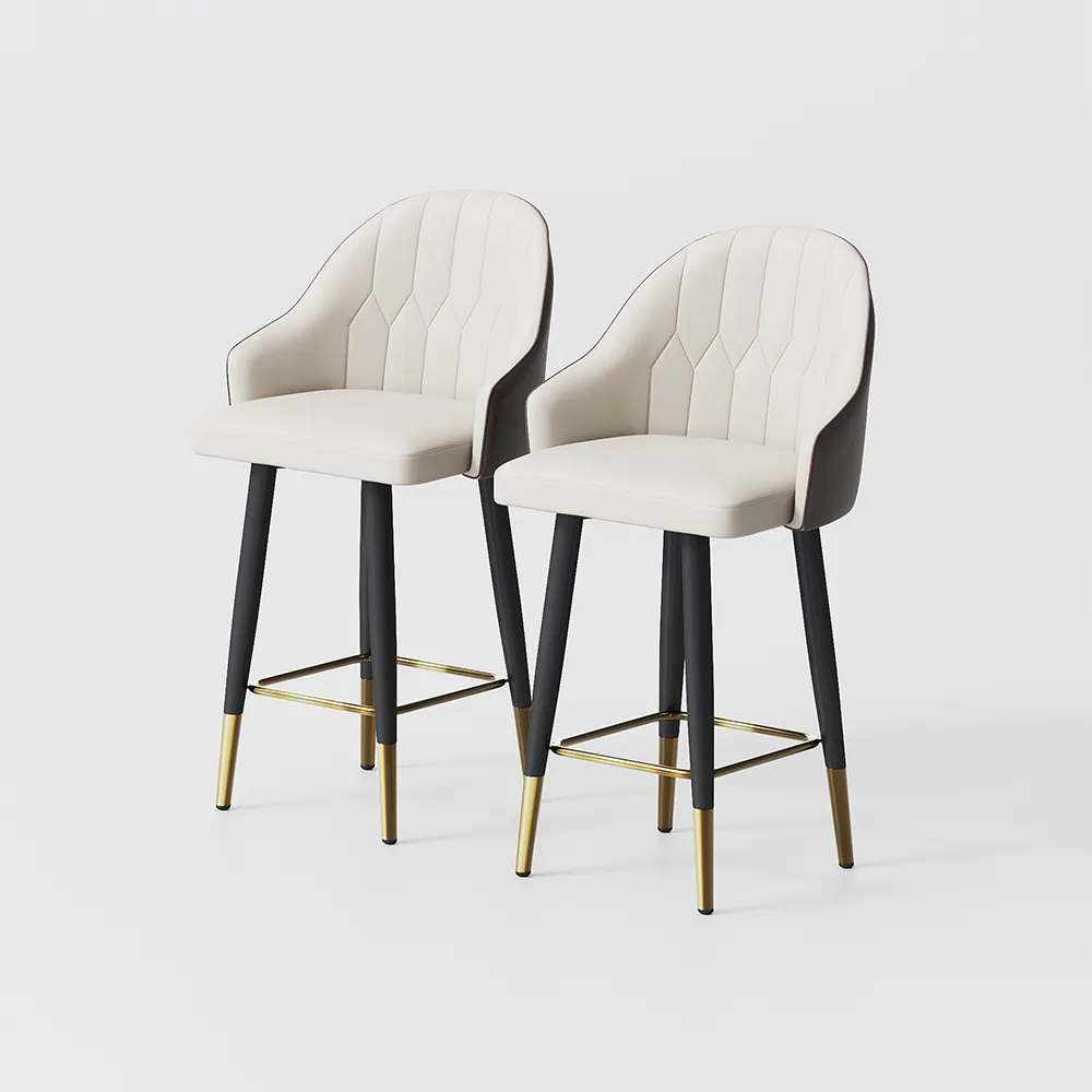 24'' Modern Counter Stools Set of 2 7 24'' Modern Counter Stools Set of 2 7