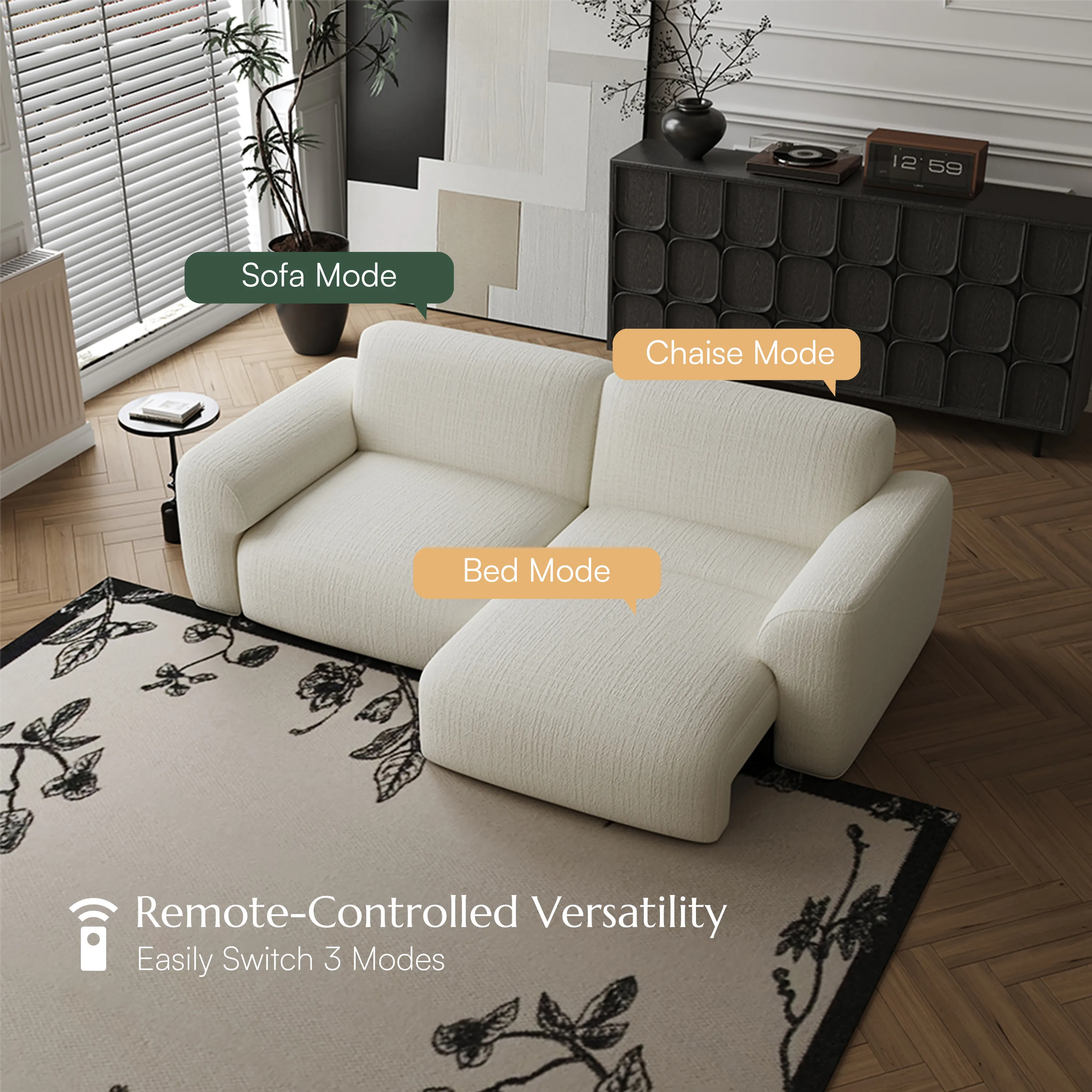 Aurora-Power Sofa Bed 5