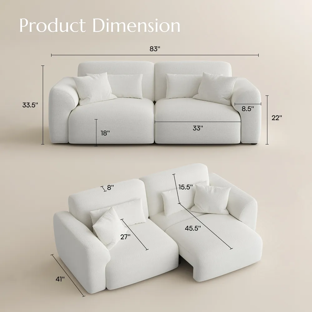 Aurora-Power Sofa Bed 15