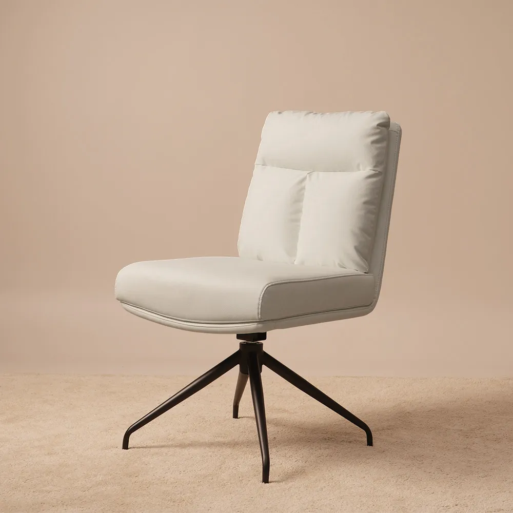 Modern Swivel Home Office Chairs Set of 2 7