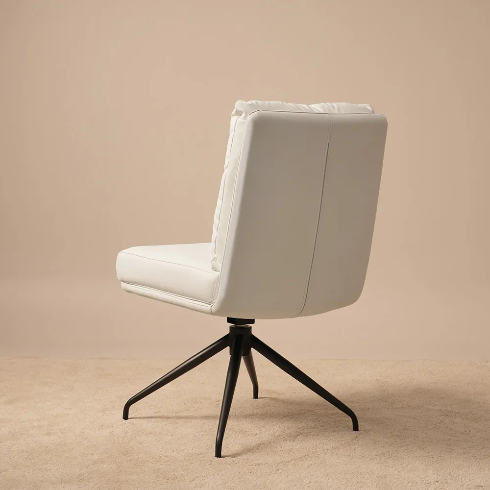 Modern Swivel Home Office Chairs Set of 2 8