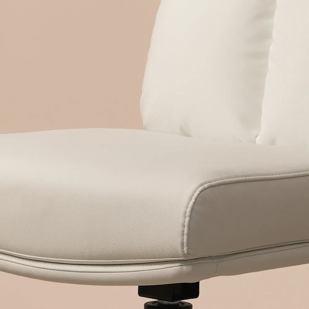 Modern Swivel Home Office Chairs Set of 2 9