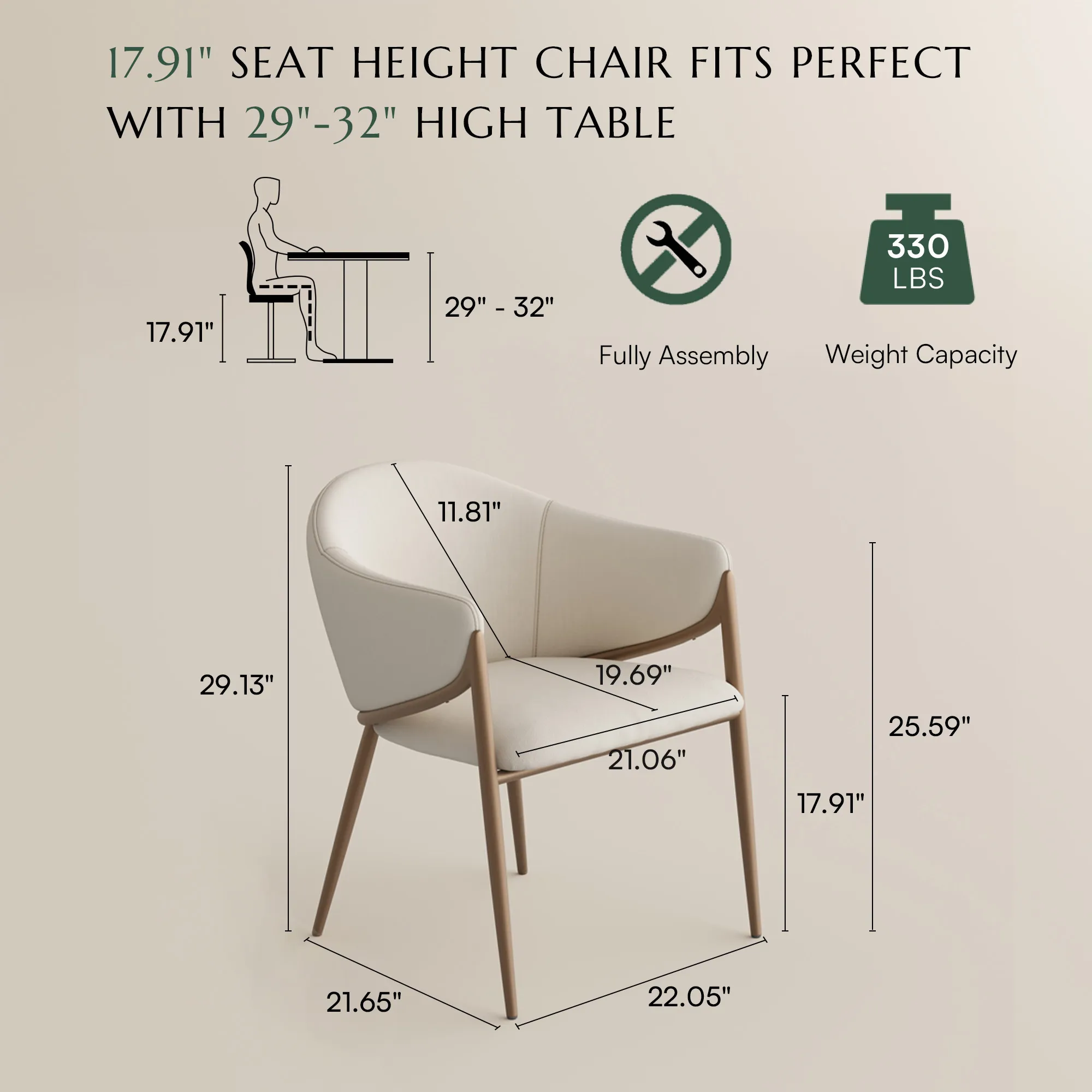 Mid-Century Modern Upholstered Dining Chairs Set of 2 8 Mid-Century Modern Upholstered Dining Chairs Set of 2 8