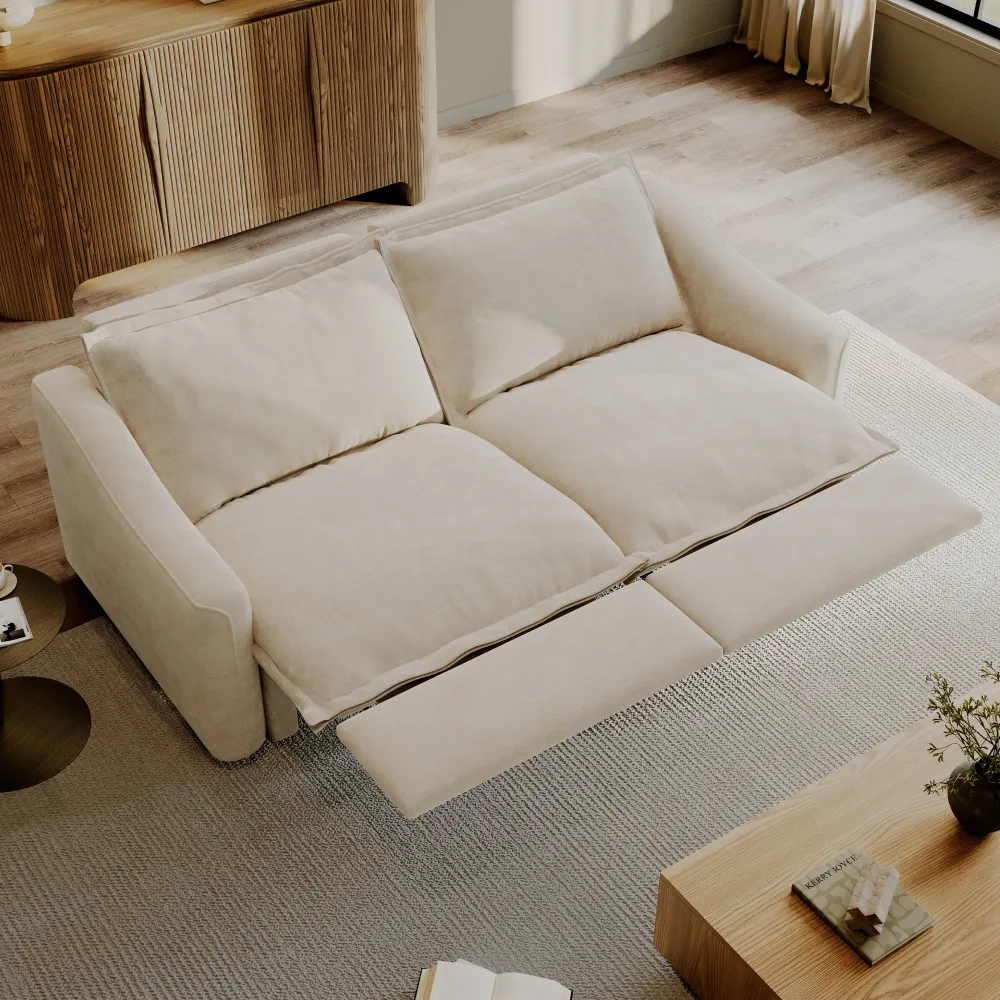 Power Reclining Loveseat