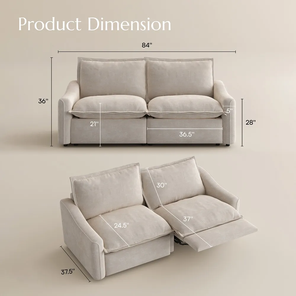 Power Reclining Loveseat Power Reclining Loveseat
