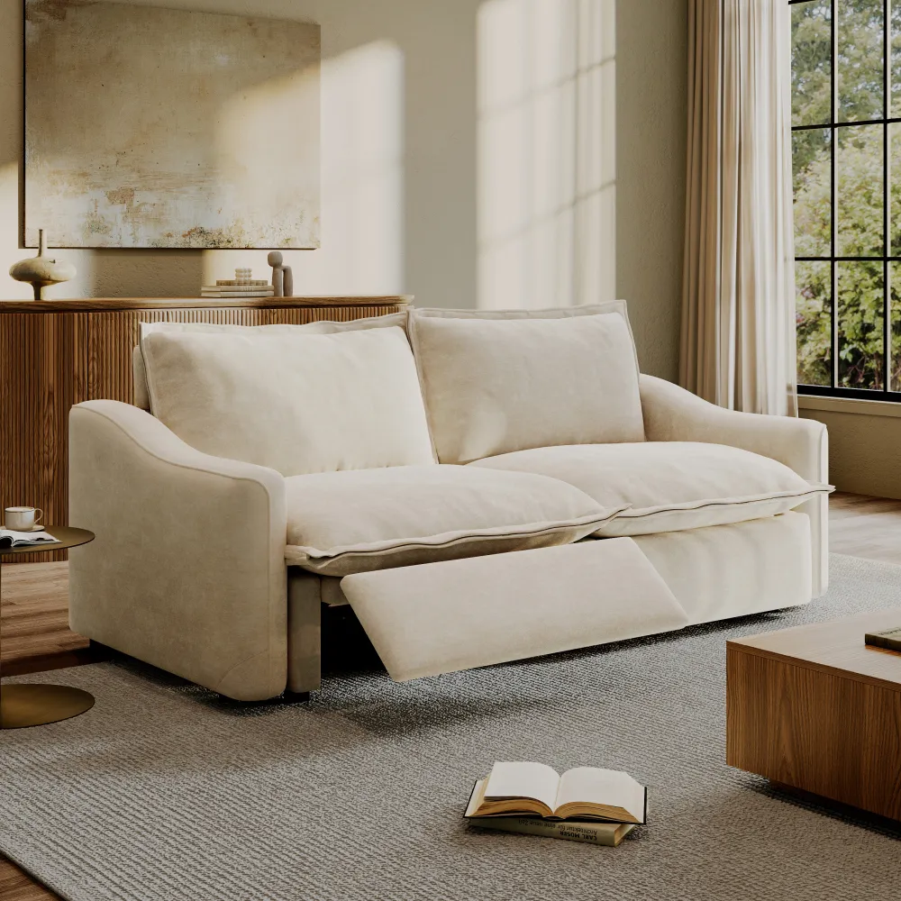 Power Reclining Loveseat Power Reclining Loveseat