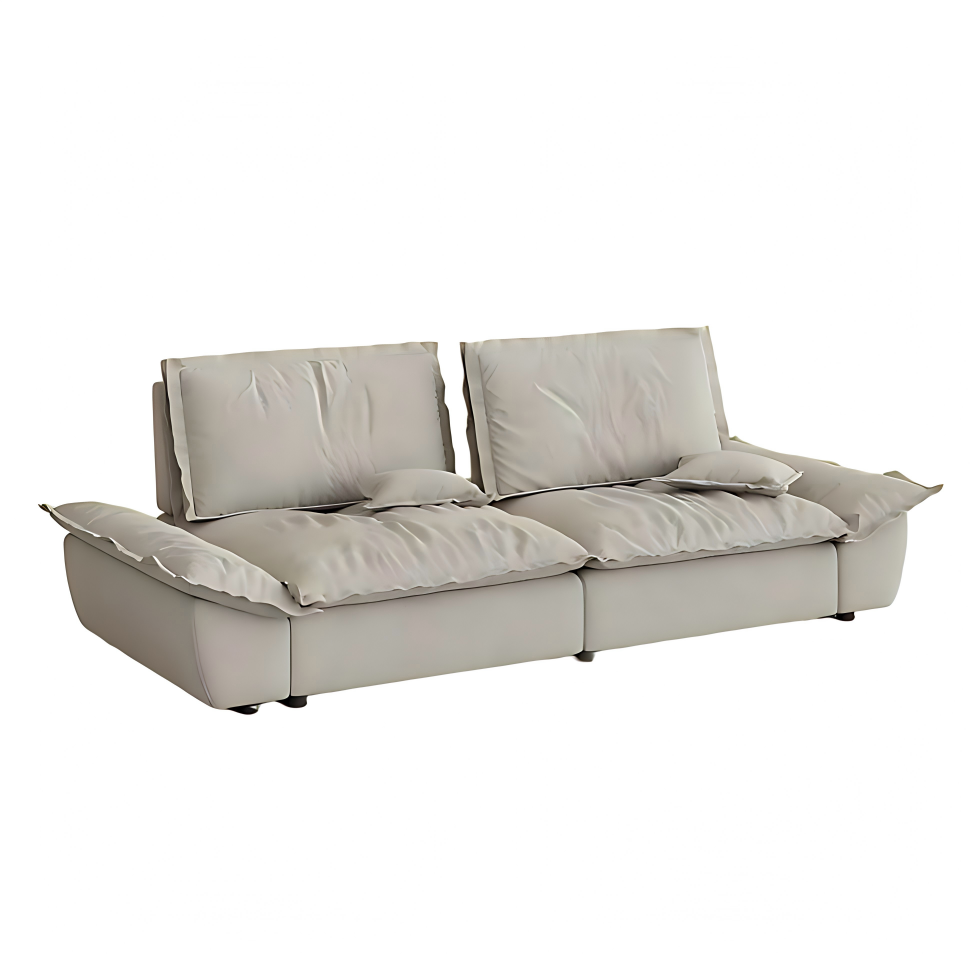 Sailboat Deep Sofa Stain Resistant Cozy Couch with Adjustable Backrest Sailboat Deep Sofa Stain Resistant Cozy Couch with Adjustable Backrest
