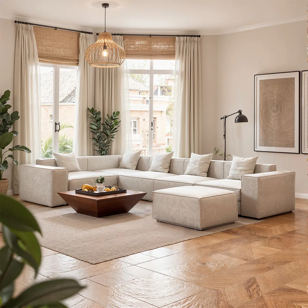 Pet-Friendly Modular Sectional Sofa Pet-Friendly Modular Sectional Sofa