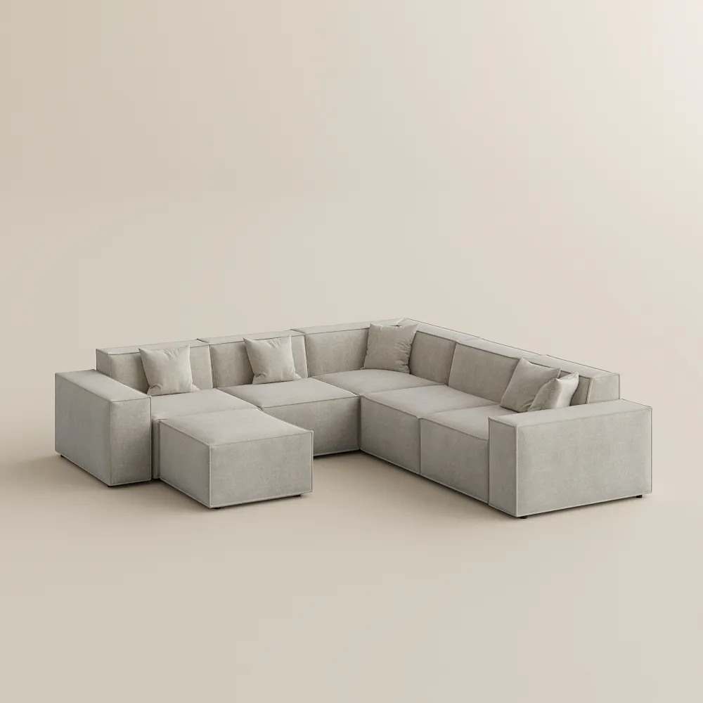 2026041606530064 Pet-Friendly Modular Sectional Sofa