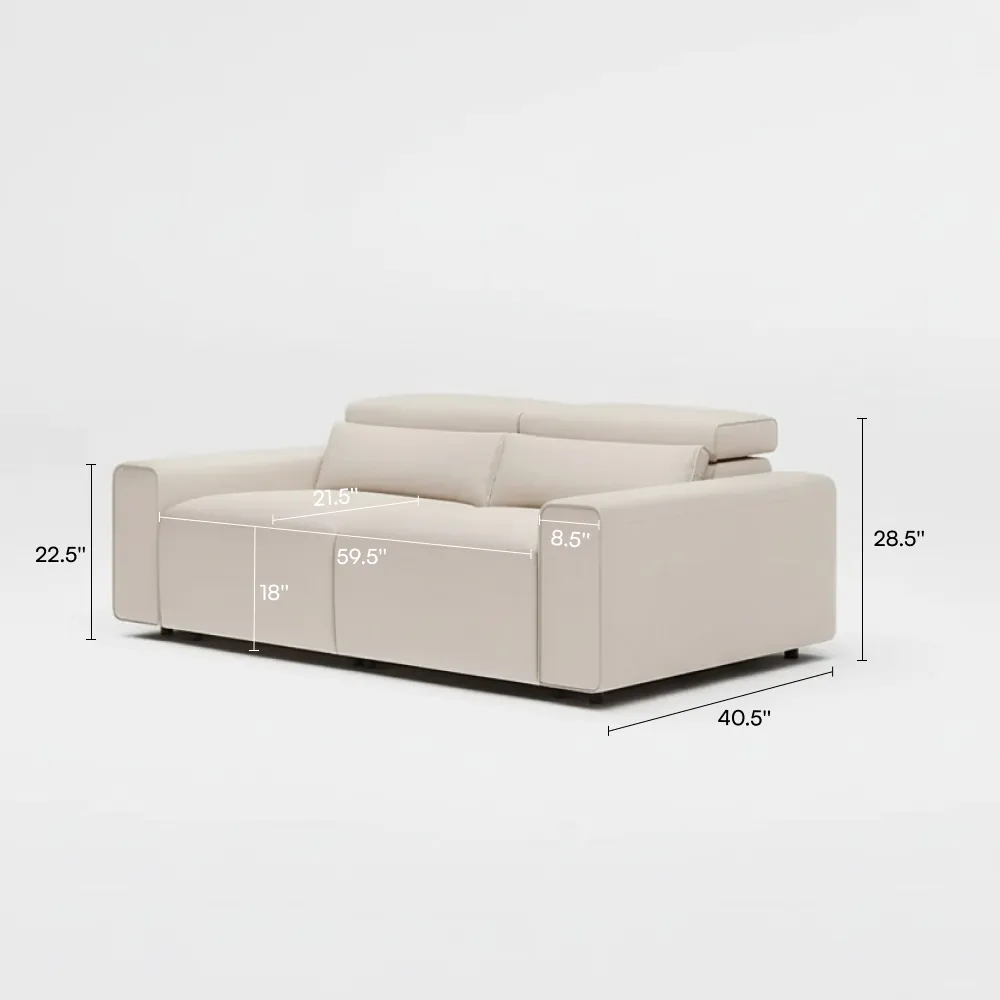 Power Reclining Loveseat Power Reclining Loveseat