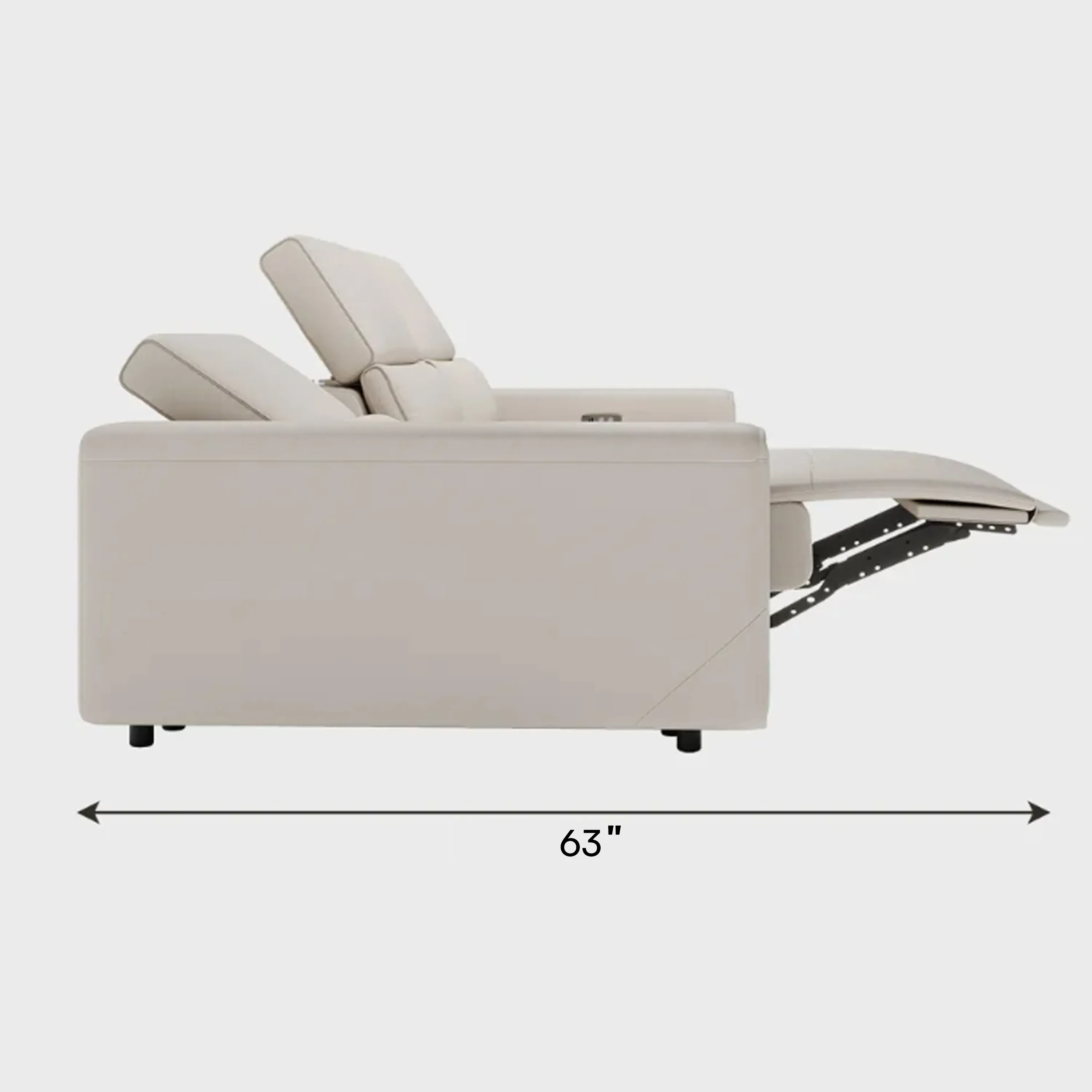 Power Reclining Loveseat