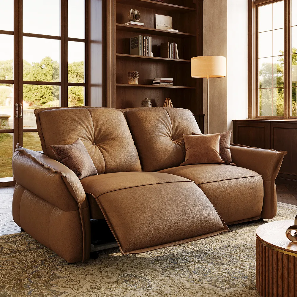 Dual Power Reclining Loveseat