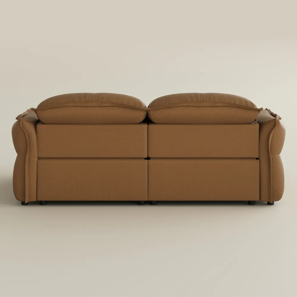 Dual Power Reclining Loveseat Dual Power Reclining Loveseat