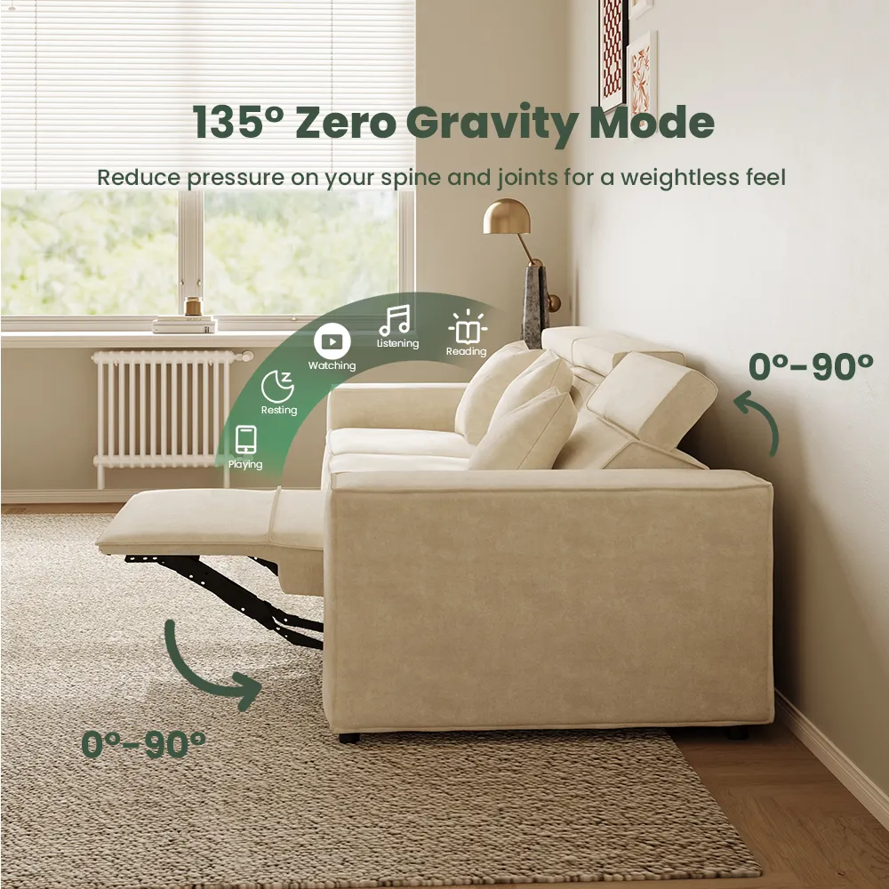 Power Reclining Loveseat Power Reclining Loveseat