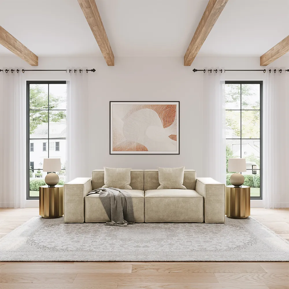 Minimalist Modular Sofa