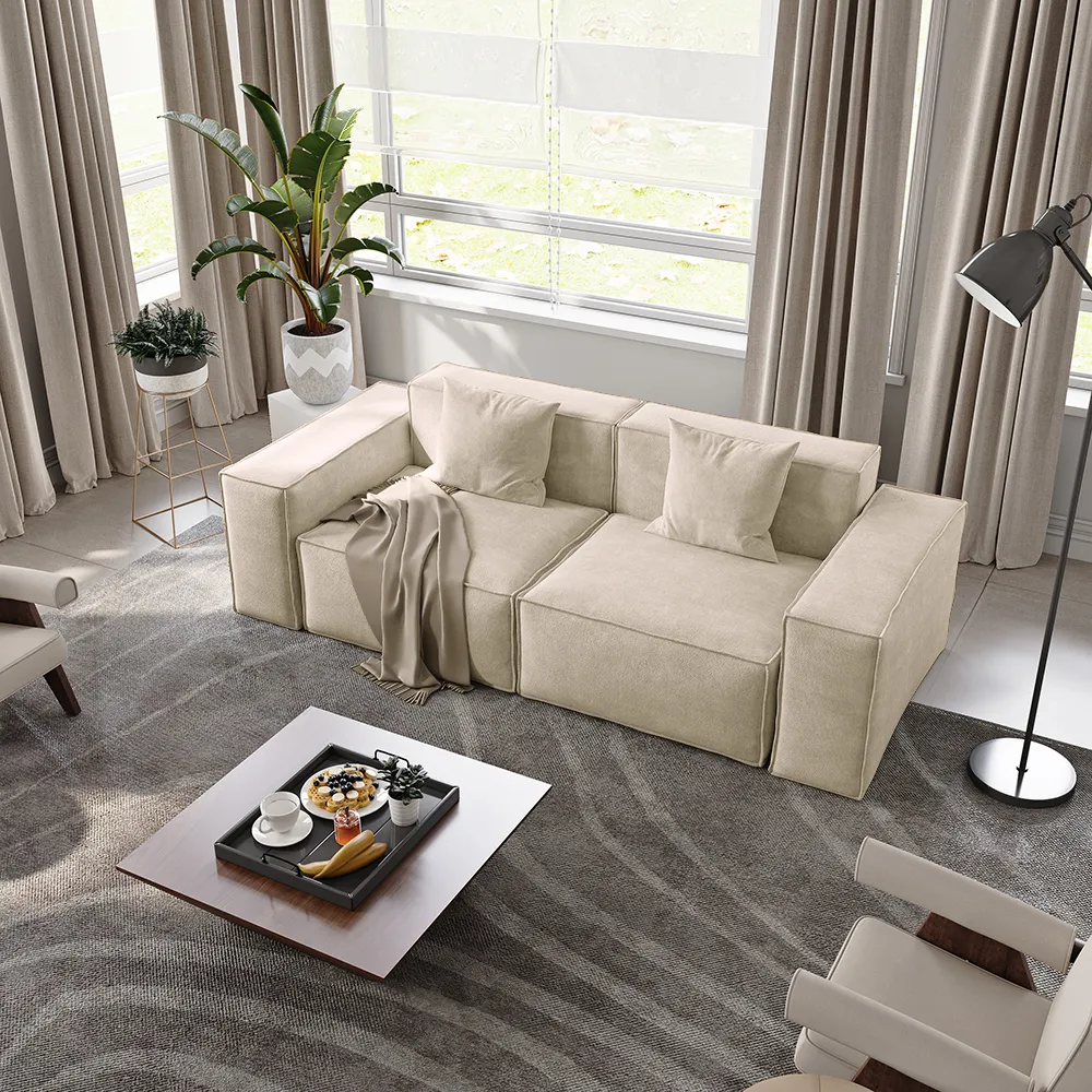 Minimalist Modular Sofa Minimalist Modular Sofa