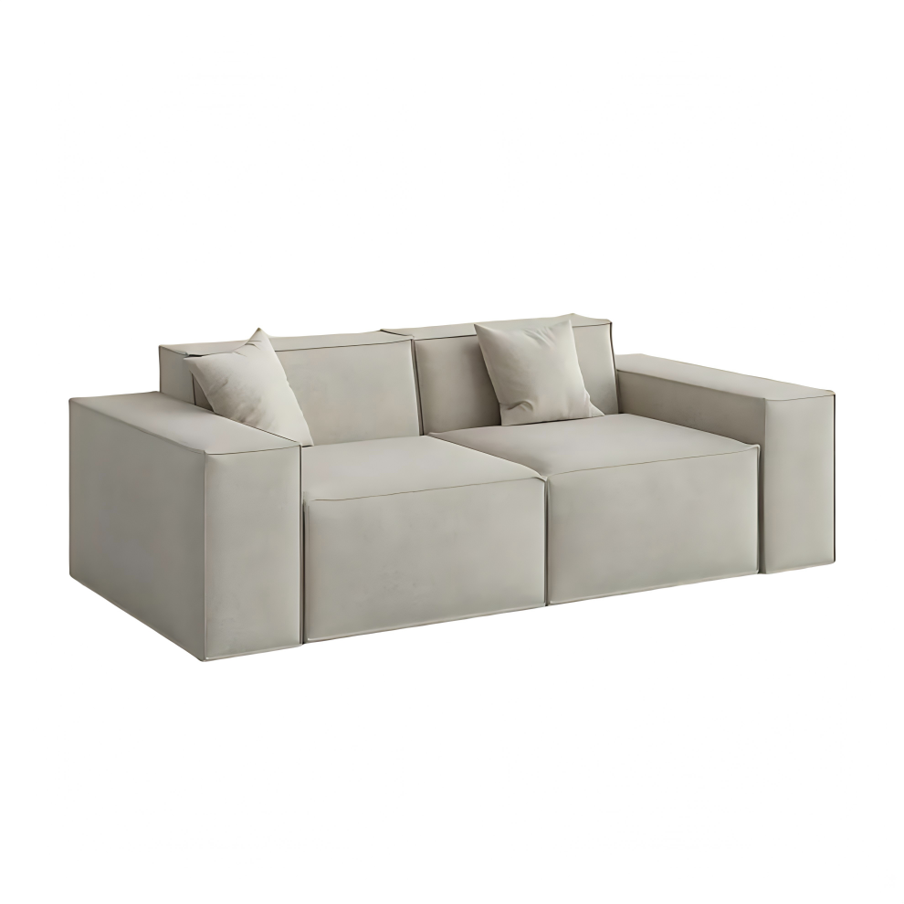Minimalist Modular Sofa