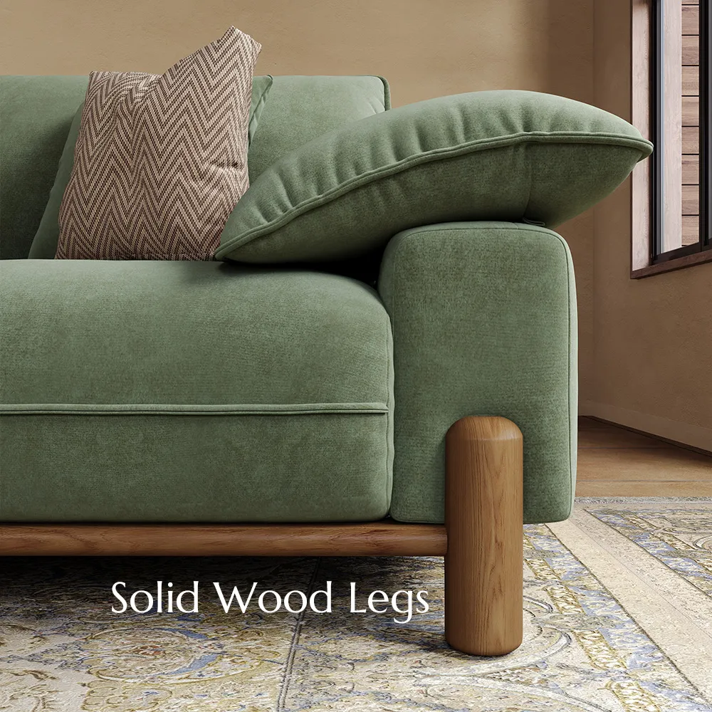 Mid Century Green Sofa for Small Spaces Mid Century Green Sofa for Small Spaces