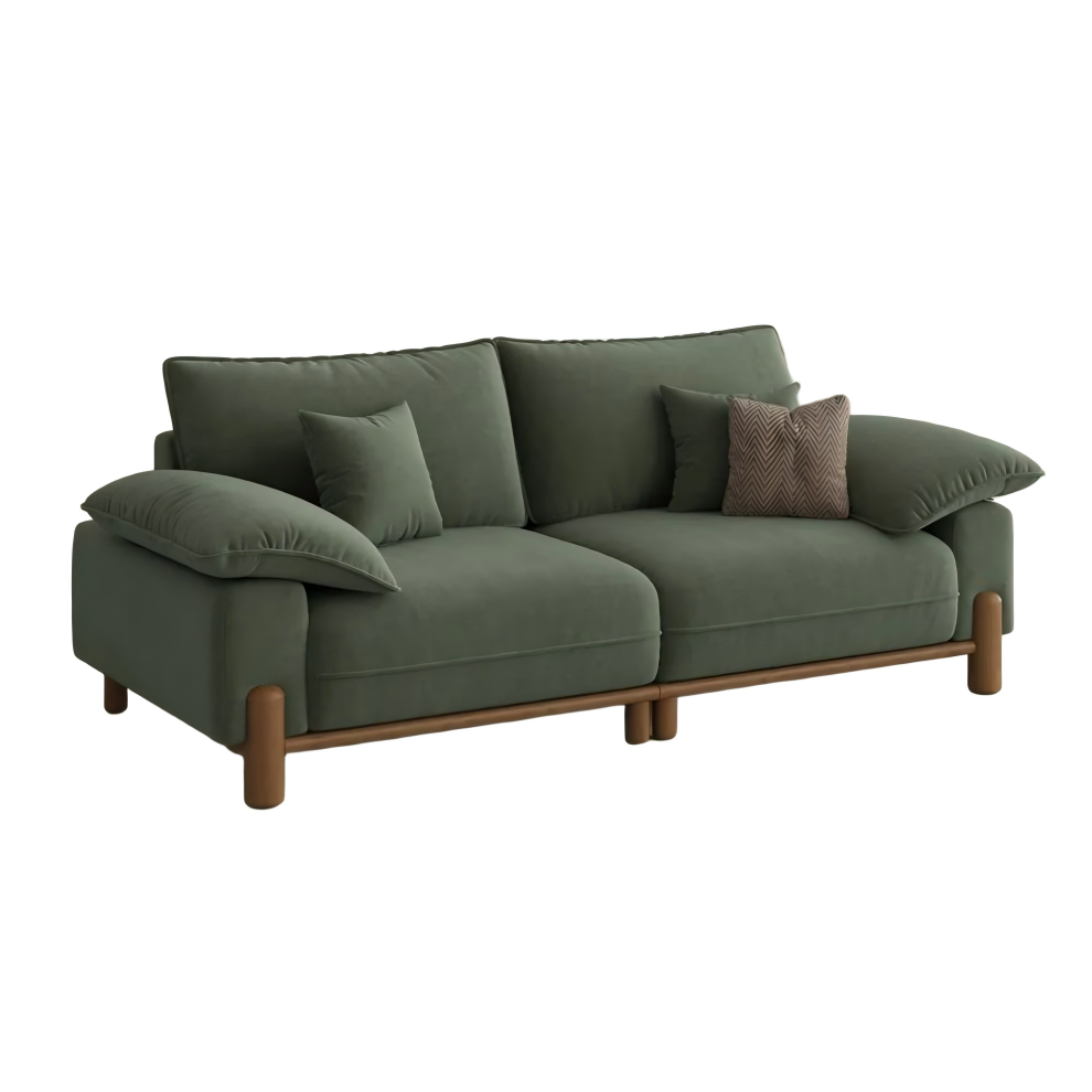 Mid Century Green Sofa for Small Spaces Mid Century Green Sofa for Small Spaces