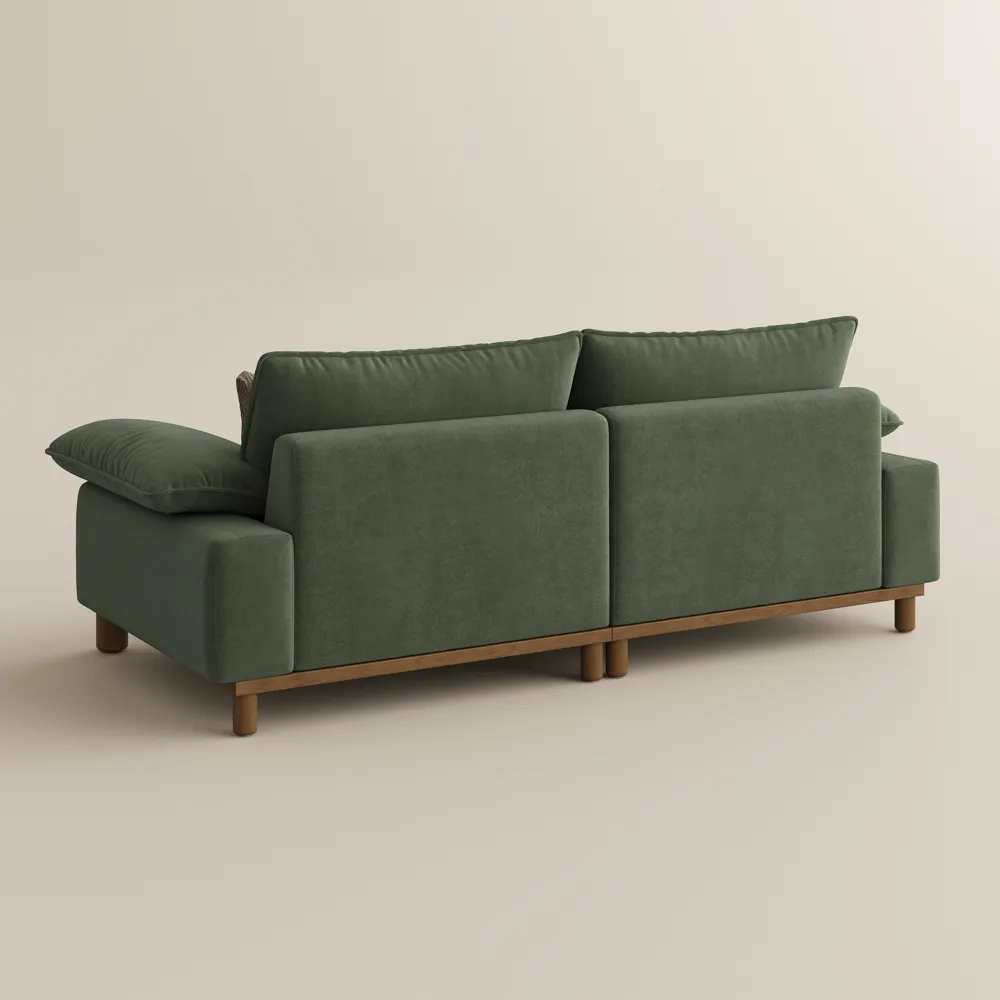 Mid Century Green Sofa for Small Spaces Mid Century Green Sofa for Small Spaces