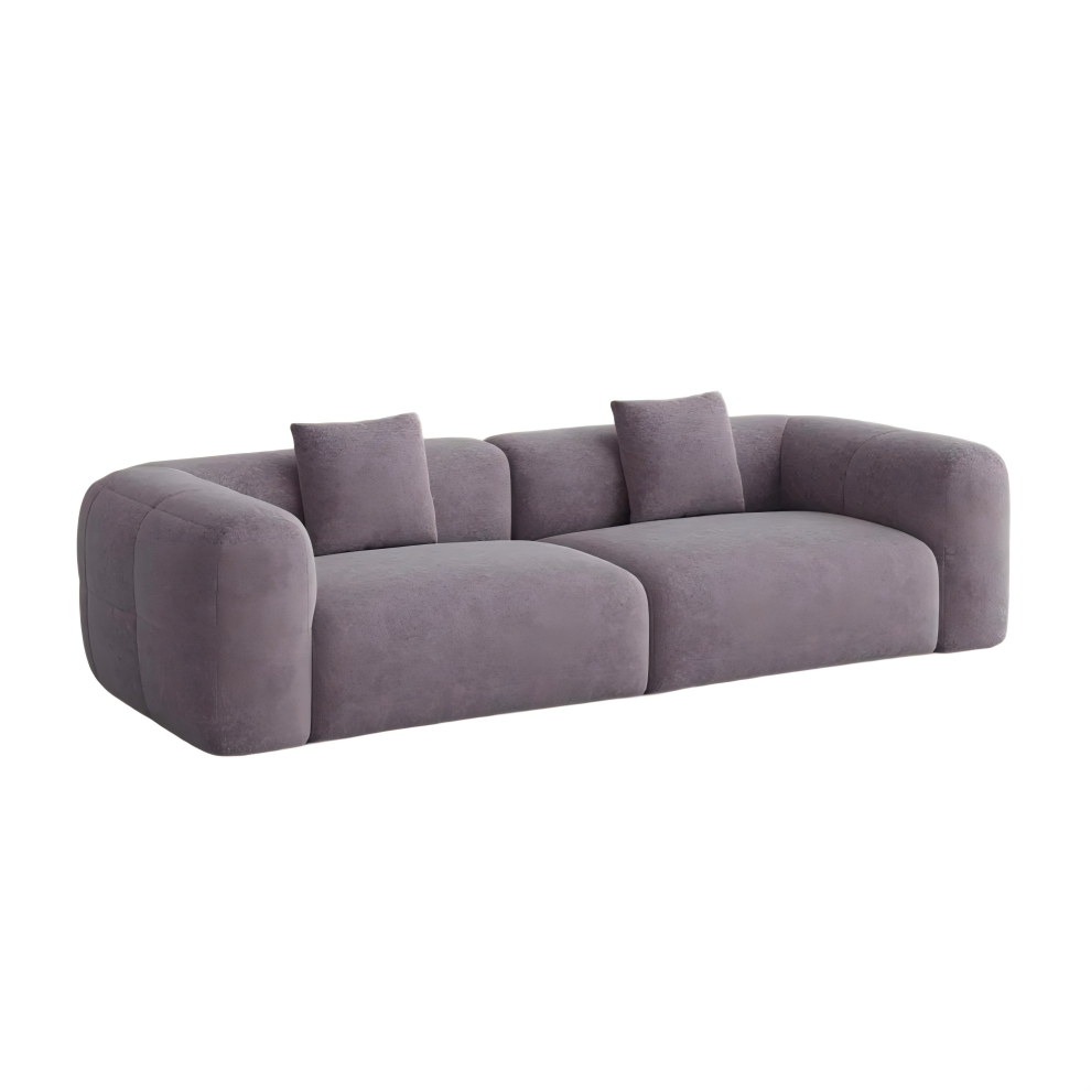 Minimalist Couch Vintage Chenille Lounge Sofa Minimalist Couch Vintage Chenille Lounge Sofa