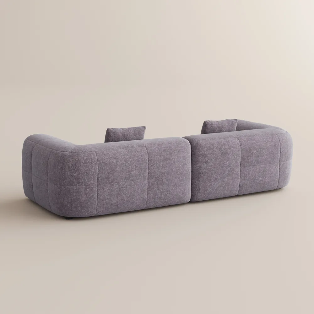 Minimalist Couch Vintage Chenille Lounge Sofa Minimalist Couch Vintage Chenille Lounge Sofa