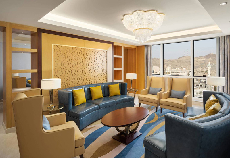 Sheraton Makkah Hotel, Saudi Arabia-Daviana Group