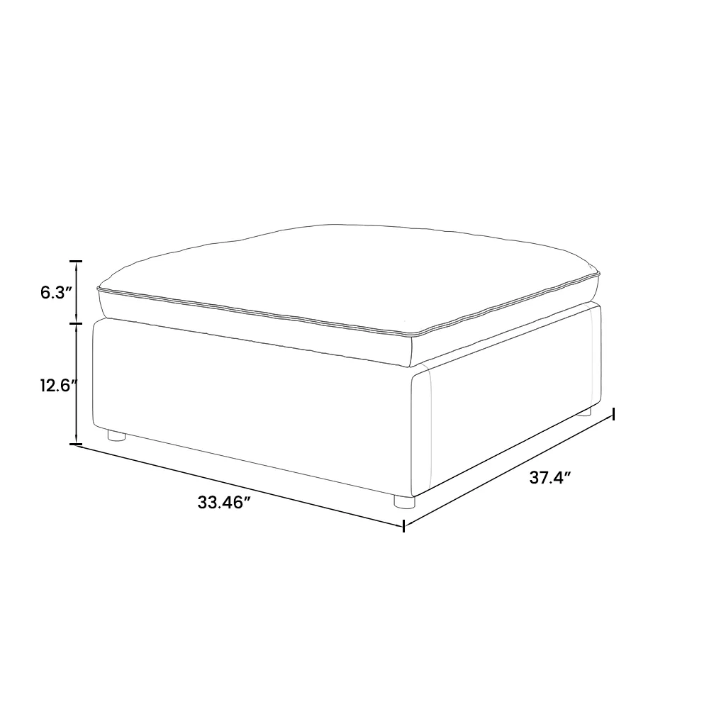 Ottoman Bench Ottoman Bench