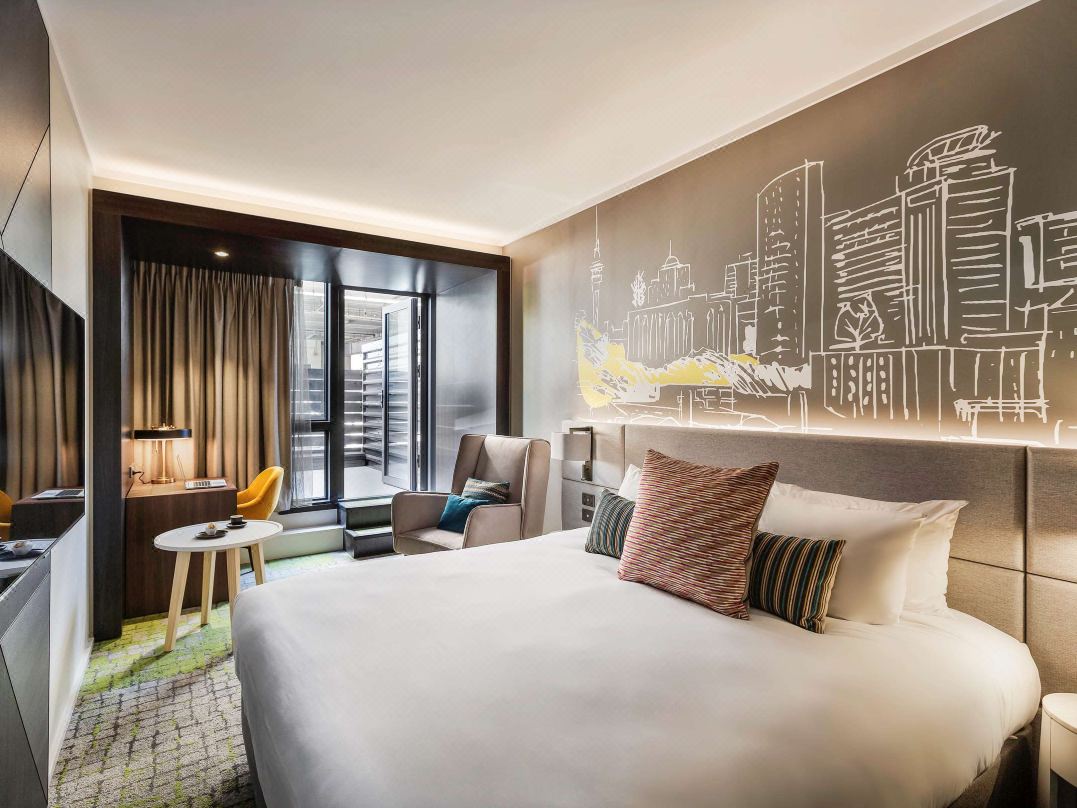 Mercure Hotel Auckland, New Zeeland-Daviana Group Mercure Hotel Auckland, New Zeeland-Daviana Group