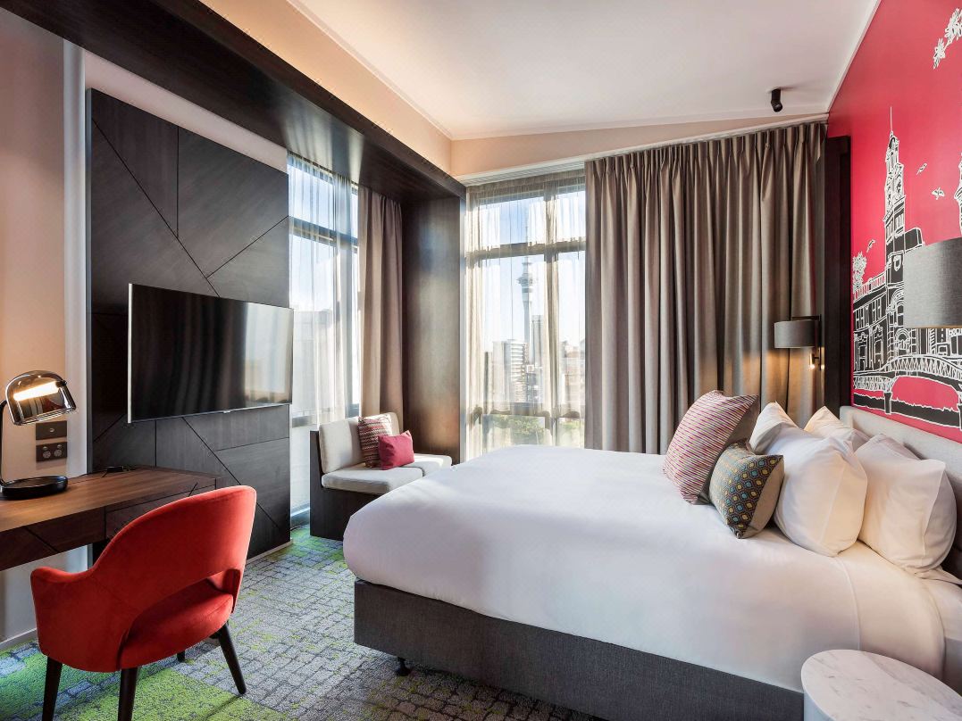 Mercure Hotel Auckland, New Zeeland-Daviana Group Mercure Hotel Auckland, New Zeeland-Daviana Group