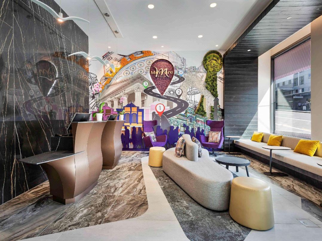 Mercure Hotel Auckland, New Zeeland-Daviana Group Mercure Hotel Auckland, New Zeeland-Daviana Group