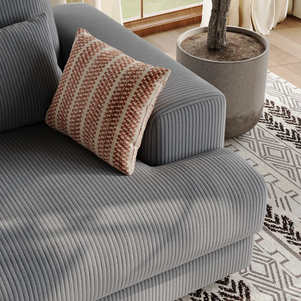 Modular Loveseat Comfy Sofa