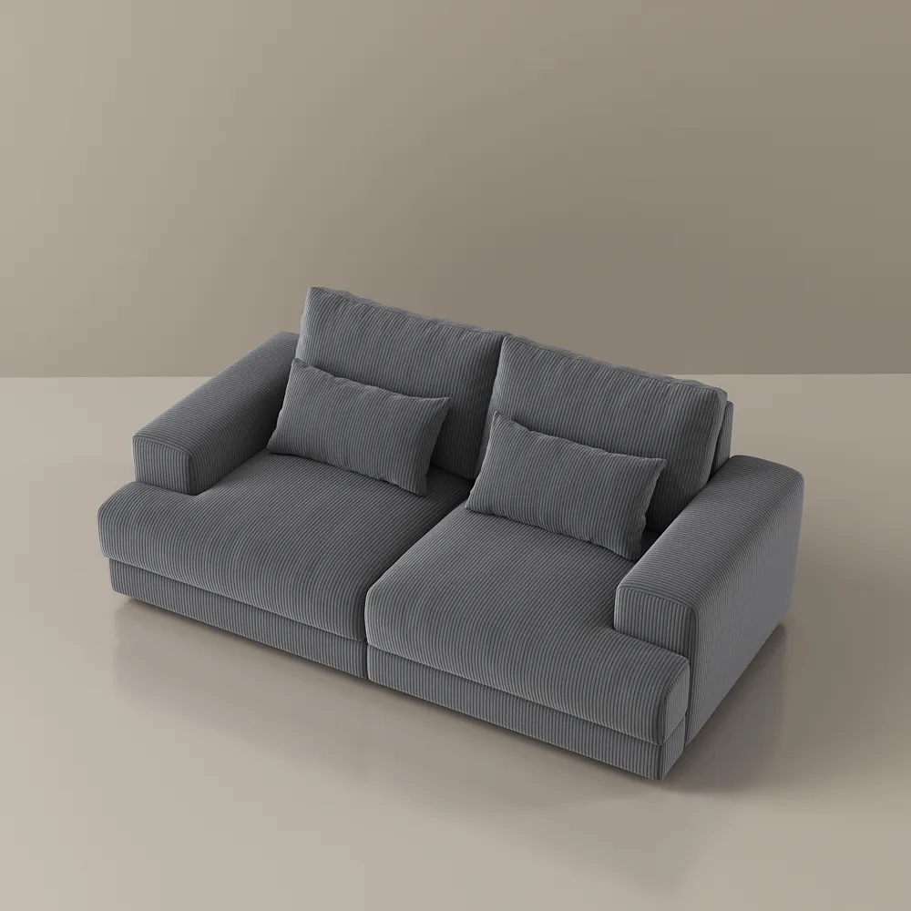 Modular Loveseat Comfy Sofa