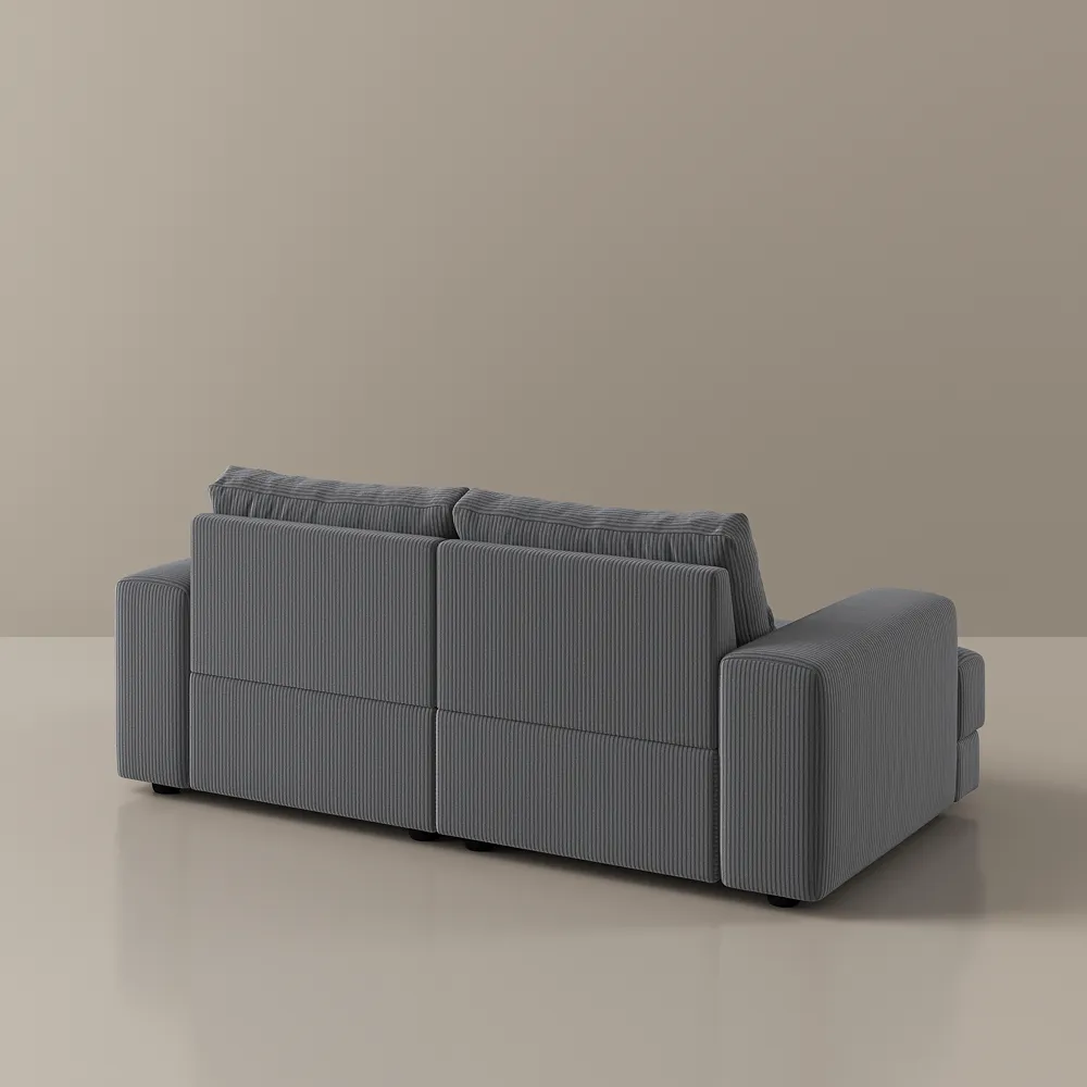 Modular Loveseat Comfy Sofa