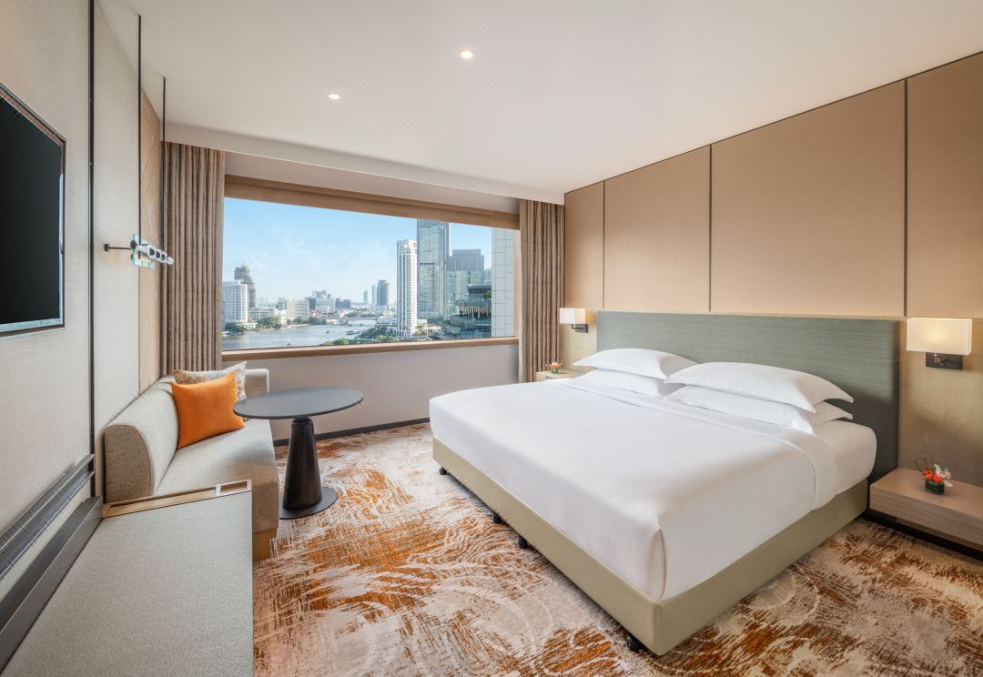 Hilton Millennium Hotel 曼谷千禧希尔顿酒店