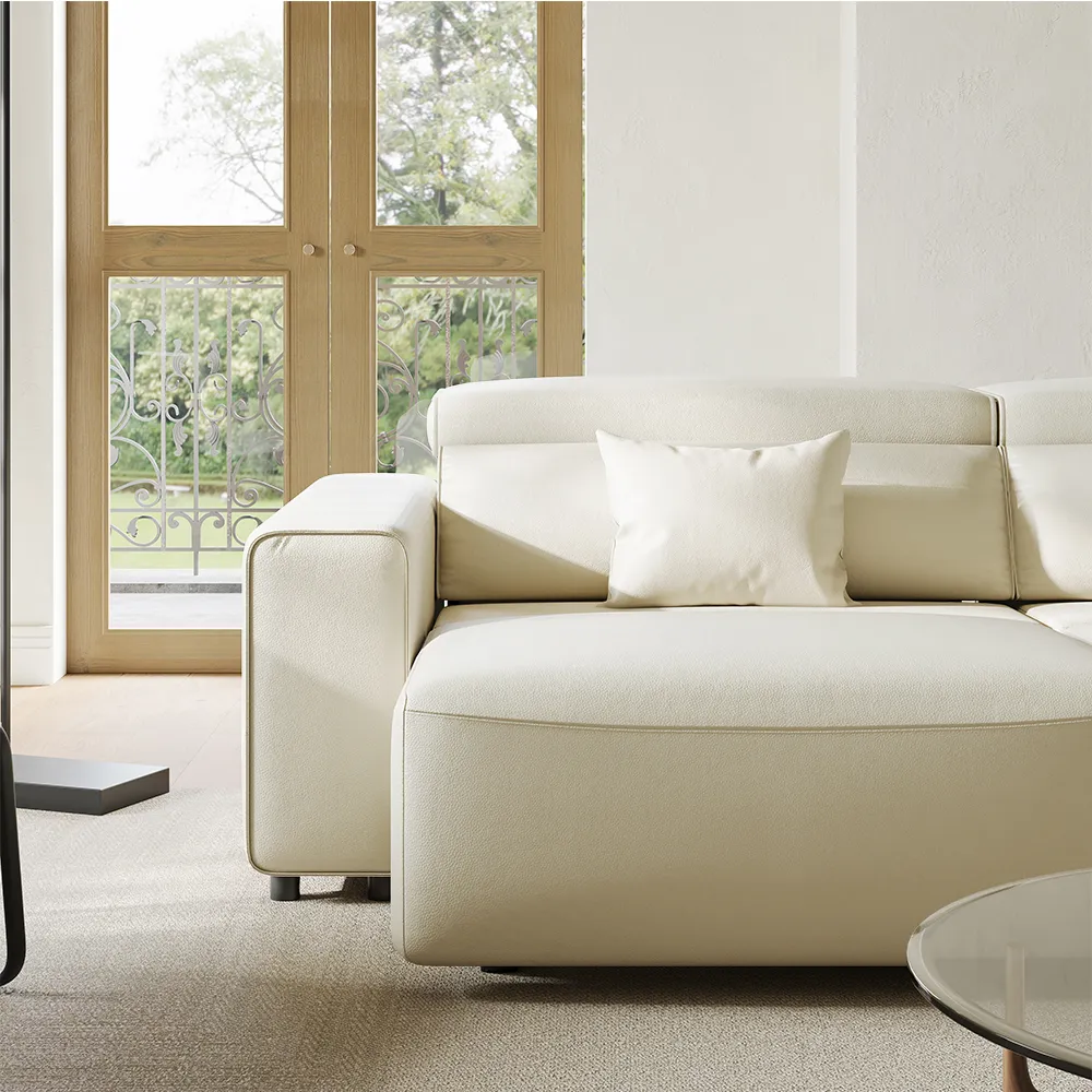 Luxury Electric Pull Out Sofa Bed Leather Retractable Sleeper Sofa Luxury Electric Pull Out Sofa Bed Leather Retractable Sleeper Sofa
