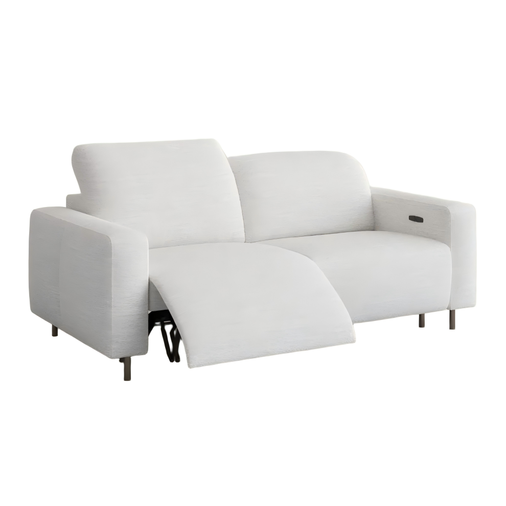 Dual Power Reclining Loveseat Dual Power Reclining Loveseat