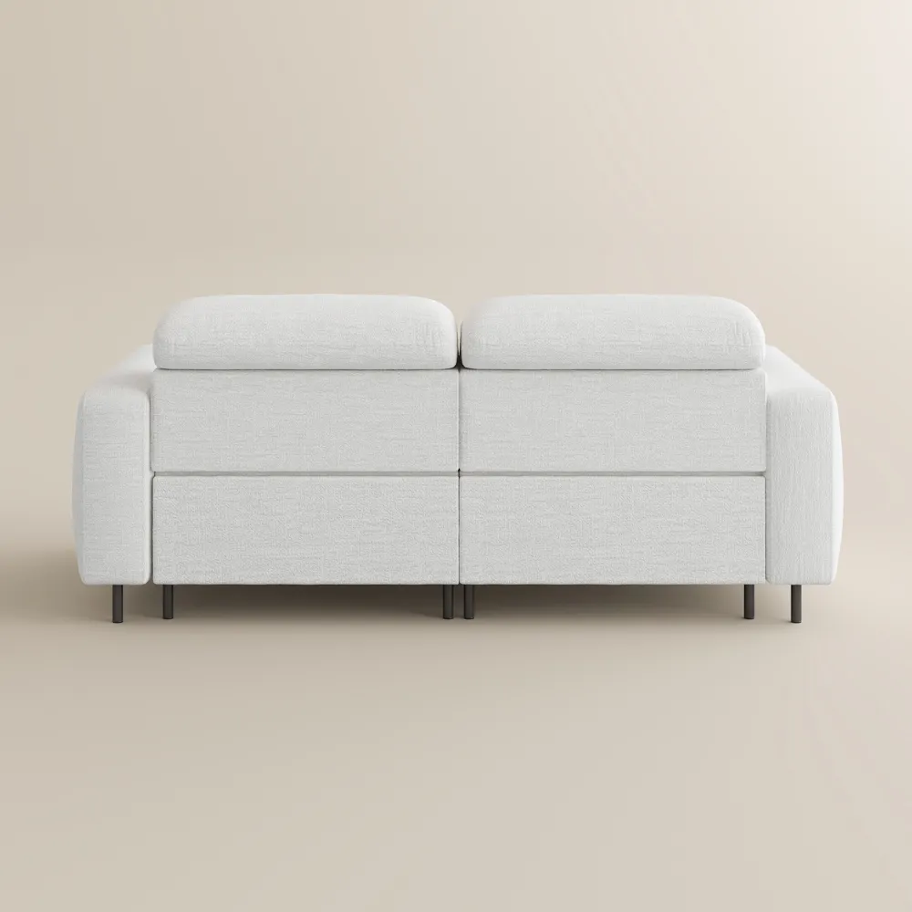 Dual Power Reclining Loveseat Dual Power Reclining Loveseat
