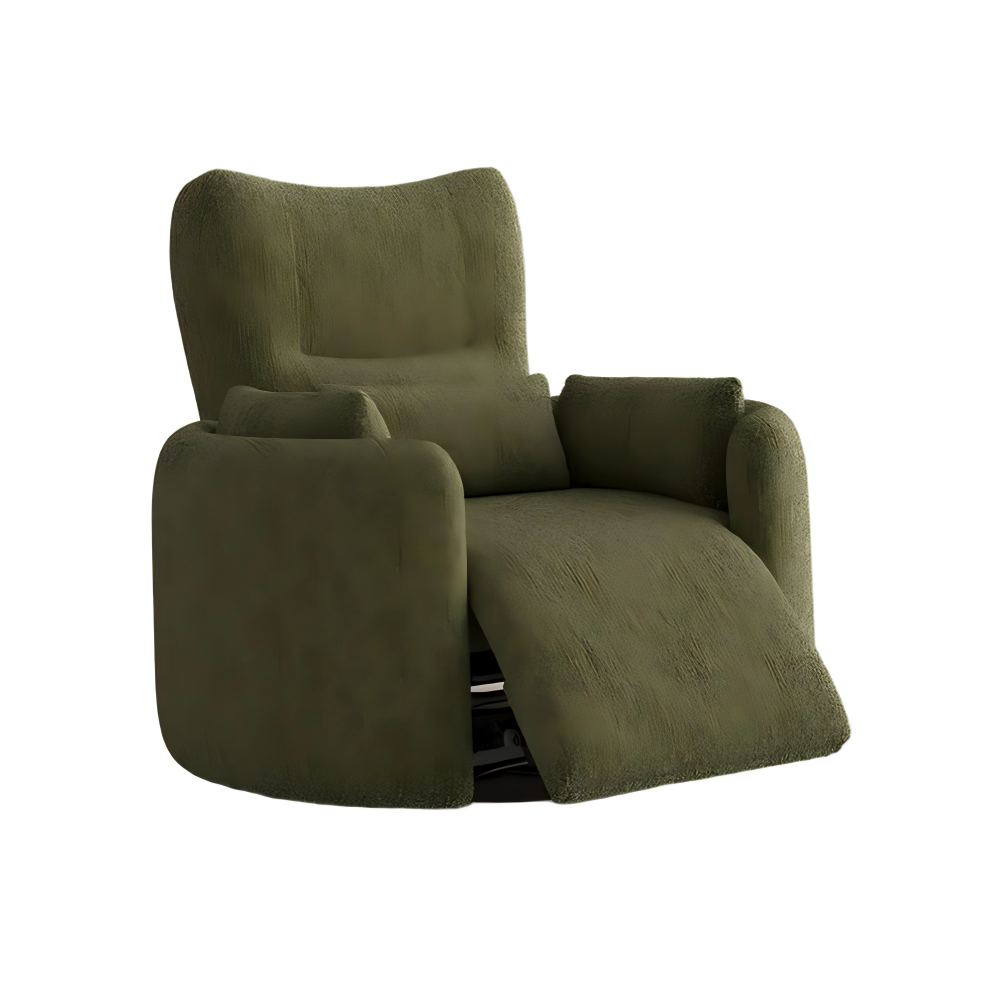 Swivel Power Barrel Recliner Swivel Power Barrel Recliner