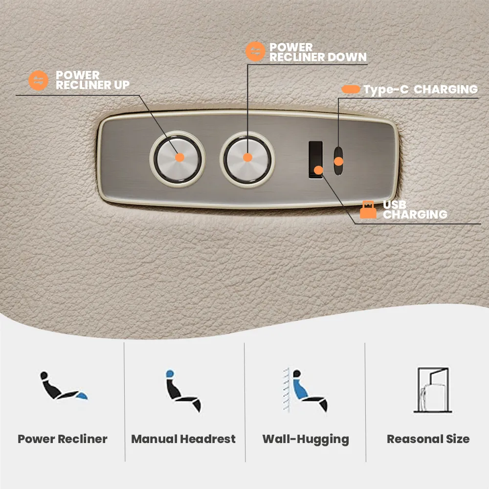 Power Reclining Sofa