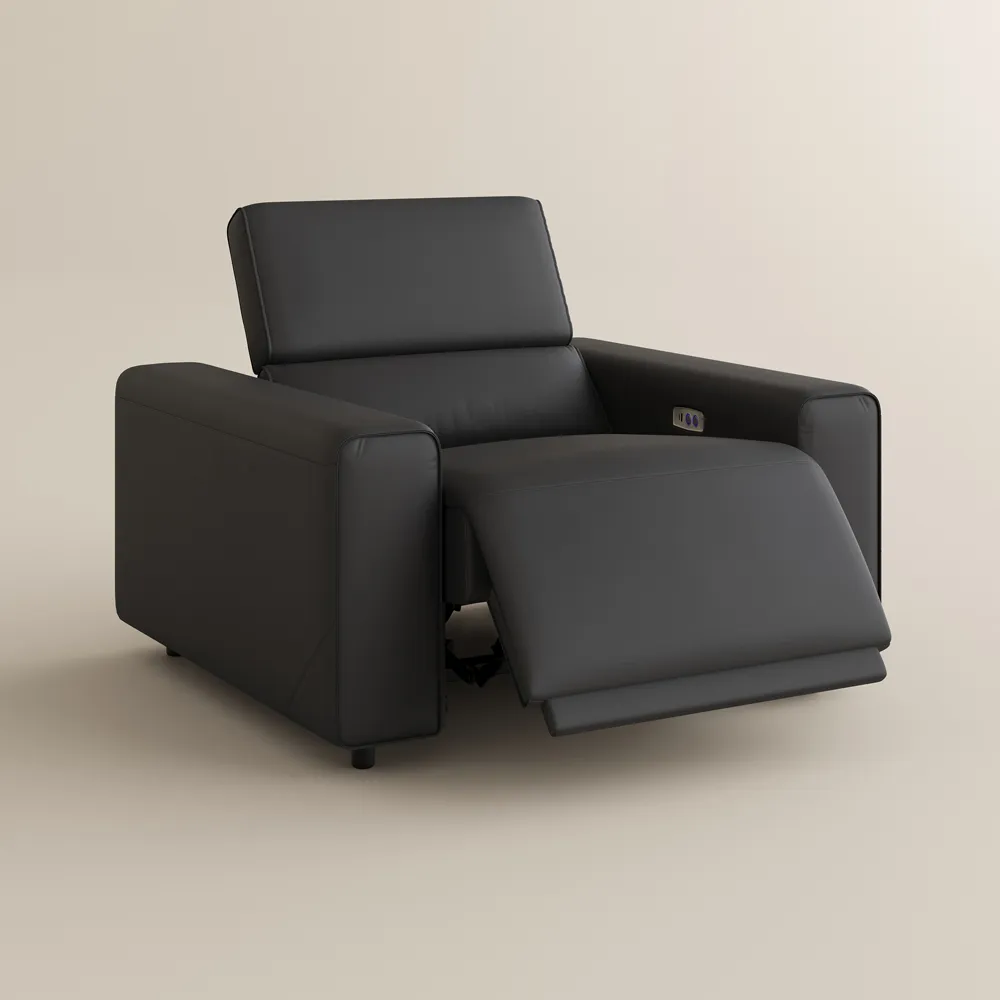 2026042002284536 Leather Recliner Sofa Chair with Adjustable Headrest