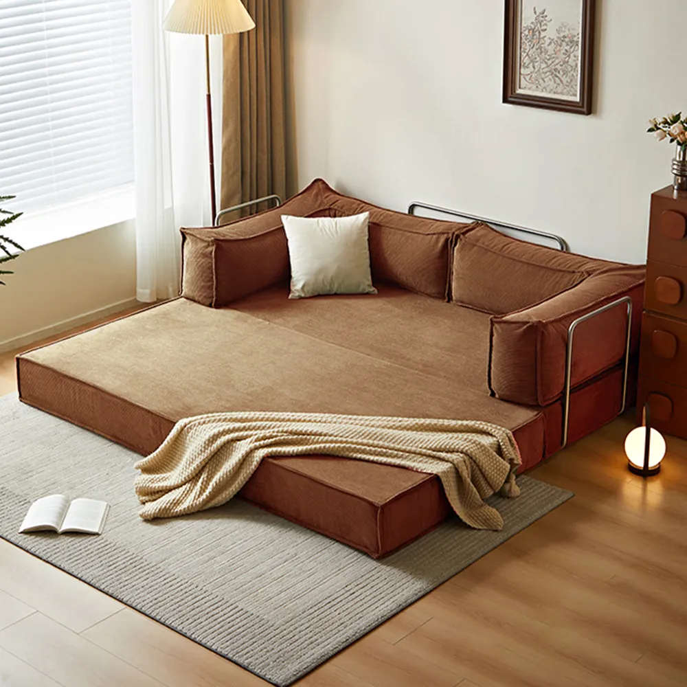 King Size 3-Seater Fold Out Sofa Bed