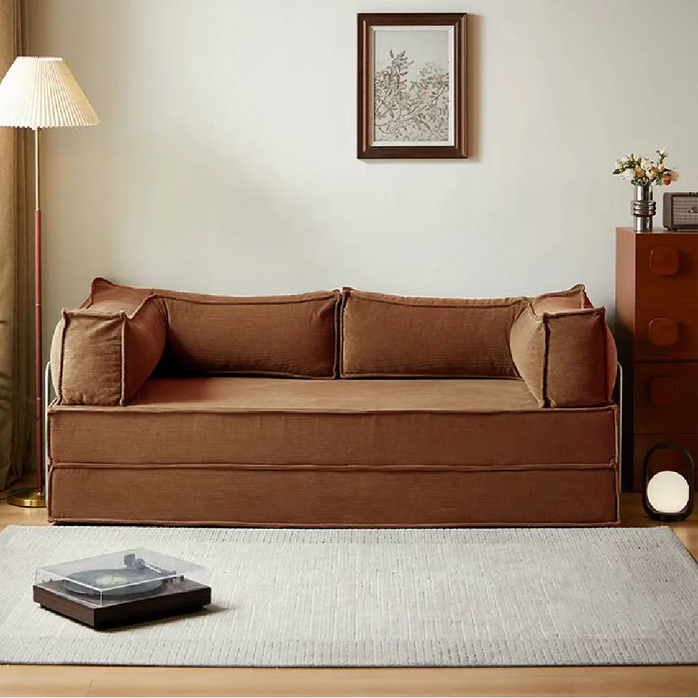 King Size 3-Seater Fold Out Sofa Bed King Size 3-Seater Fold Out Sofa Bed