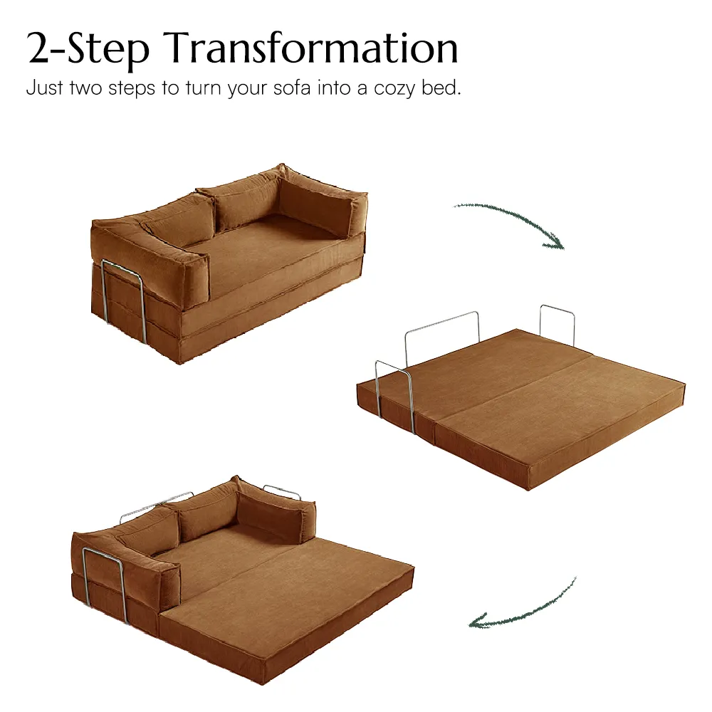 King Size 3-Seater Fold Out Sofa Bed King Size 3-Seater Fold Out Sofa Bed