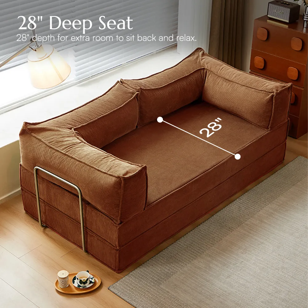 King Size 3-Seater Fold Out Sofa Bed King Size 3-Seater Fold Out Sofa Bed