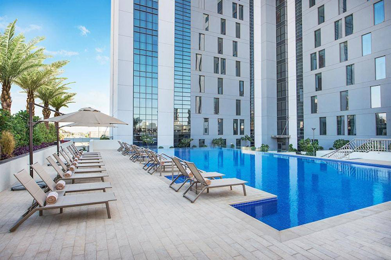 Hampton by Hilton Dubai Airport-Daviana Group Hampton by Hilton Dubai Airport-Daviana Group