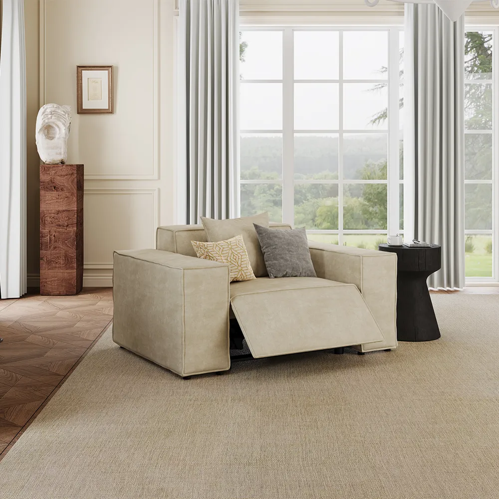 Minimalist Power Recliner Chair