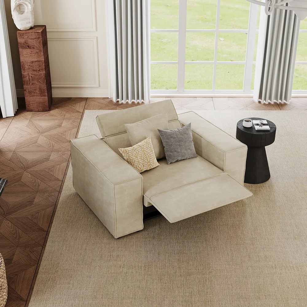Minimalist Power Recliner Chair