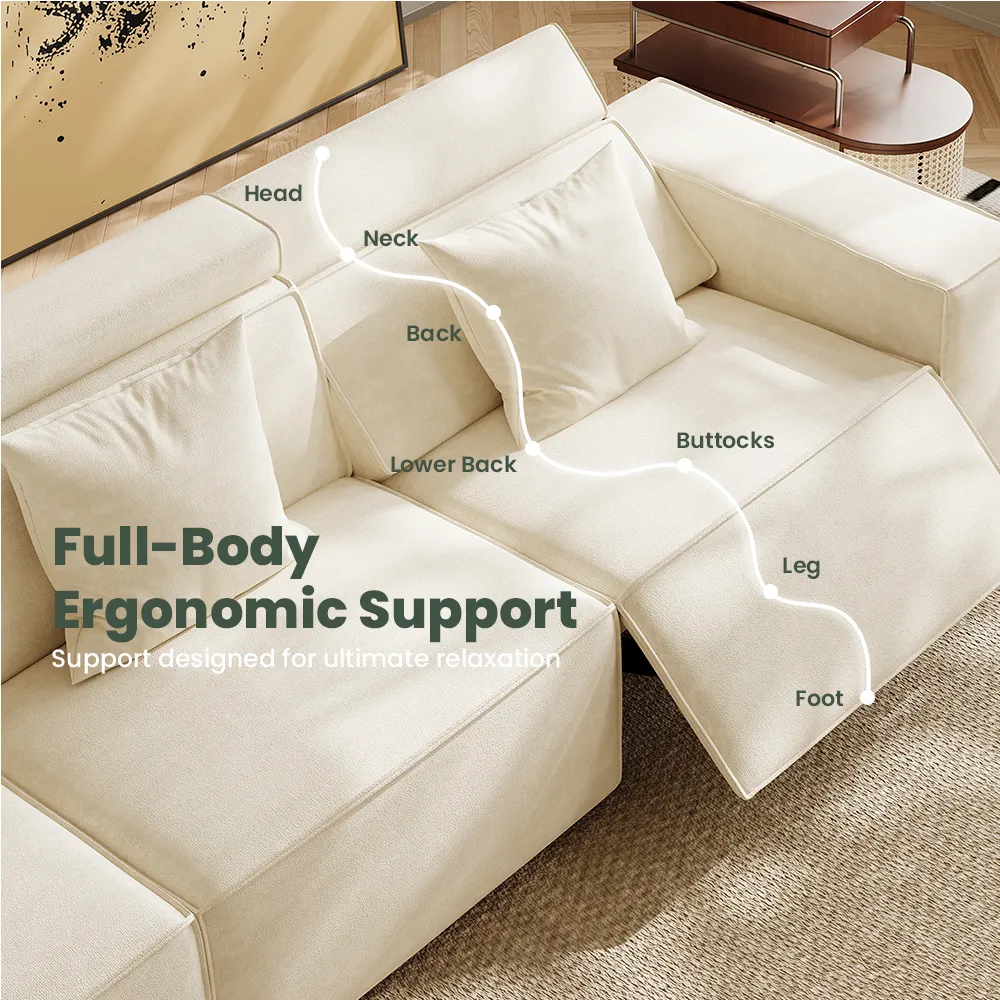 Minimalist Power Recliner Chair