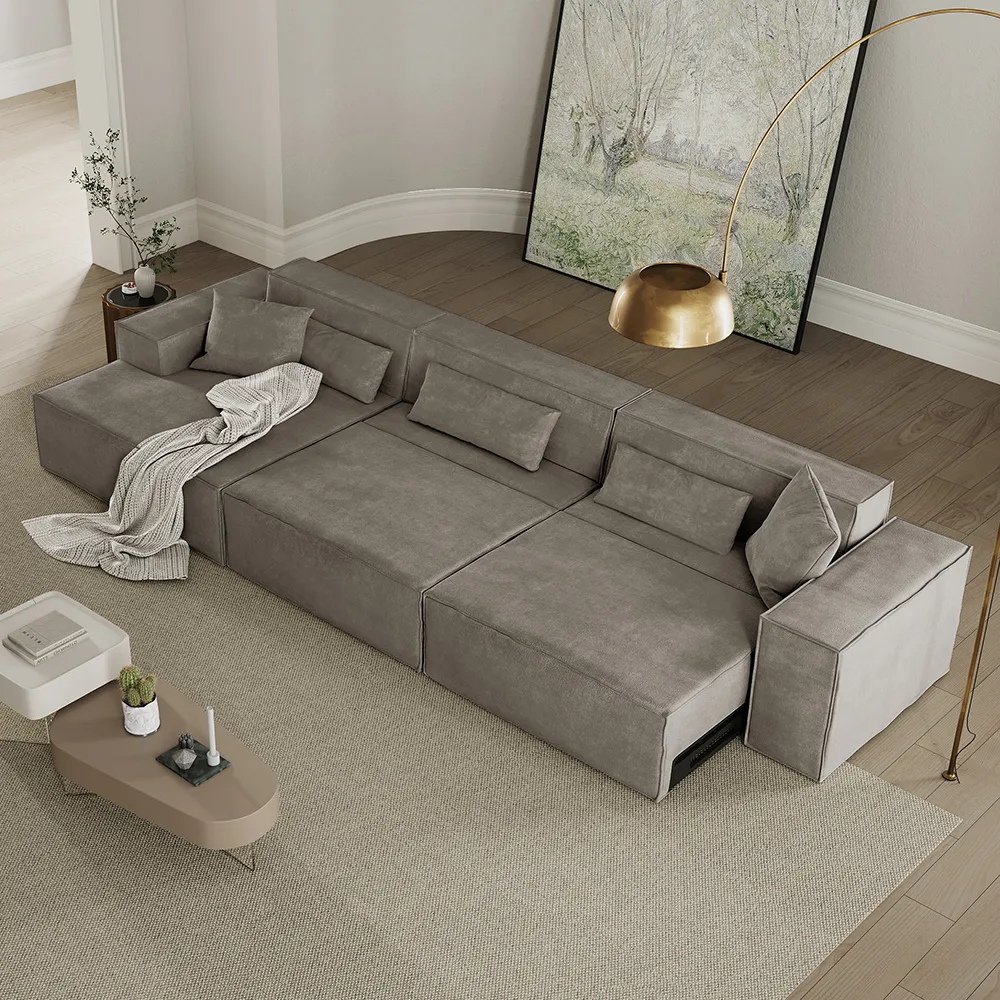 Power Sofa Bed Modular Sleeper Sofa